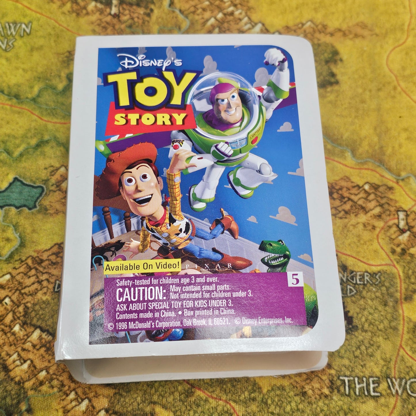 124: Woody Figure