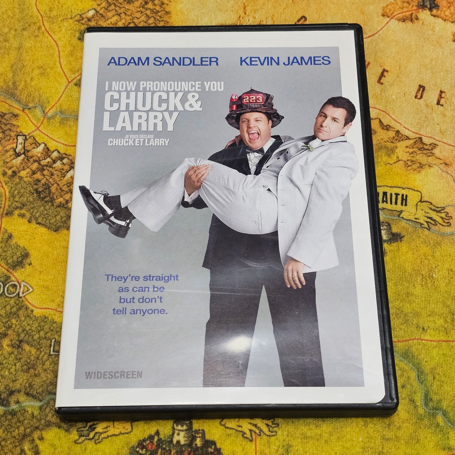094: Chuck & Larry (DVD)