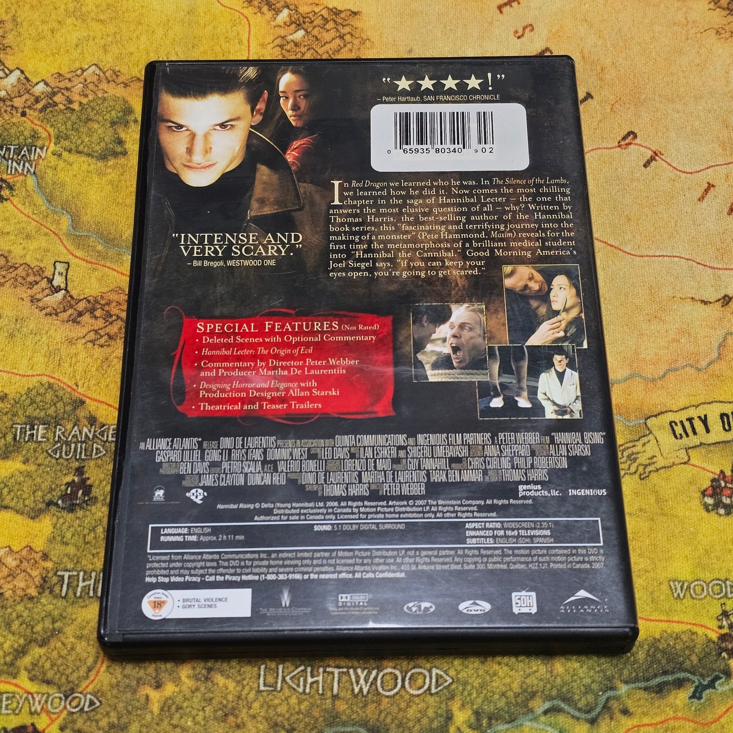 095: Hannibal Rising (DVD)