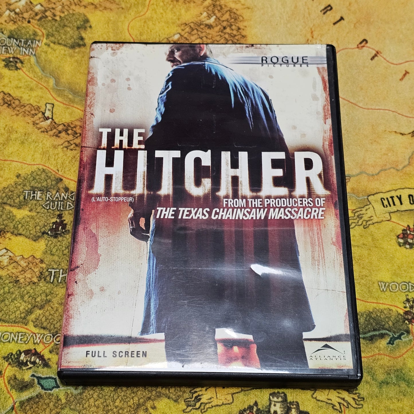 096: The Hitcher (DVD)