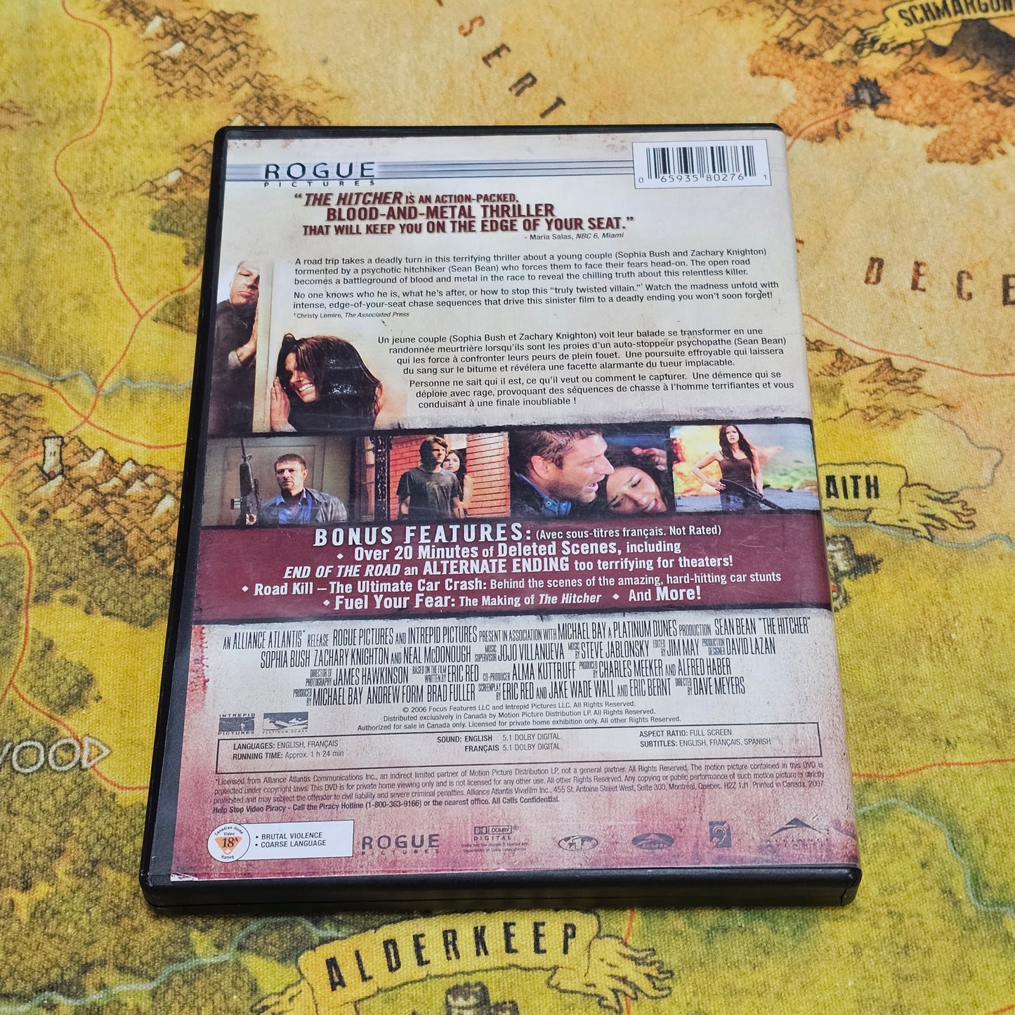 096: The Hitcher (DVD)