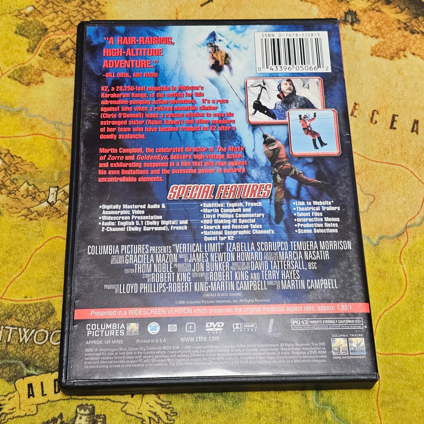 093: Vertical Limit (DVD)