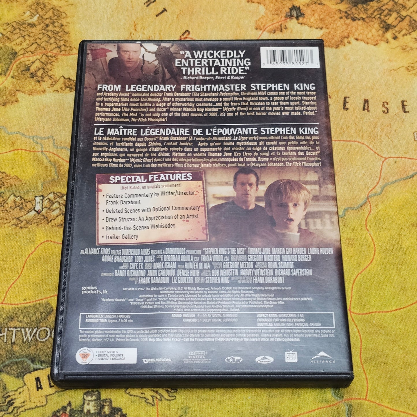 098: The Mist (DVD)