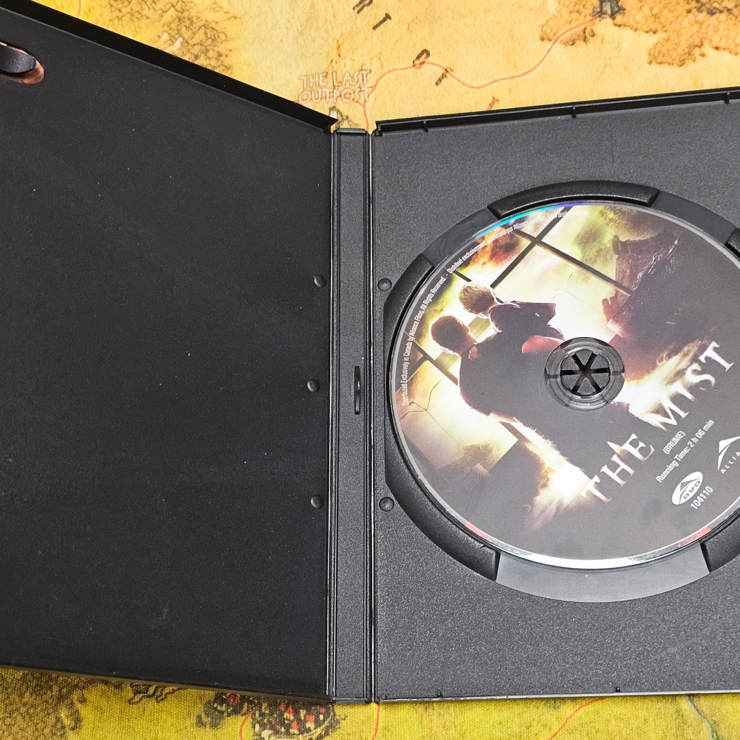 098: The Mist (DVD)