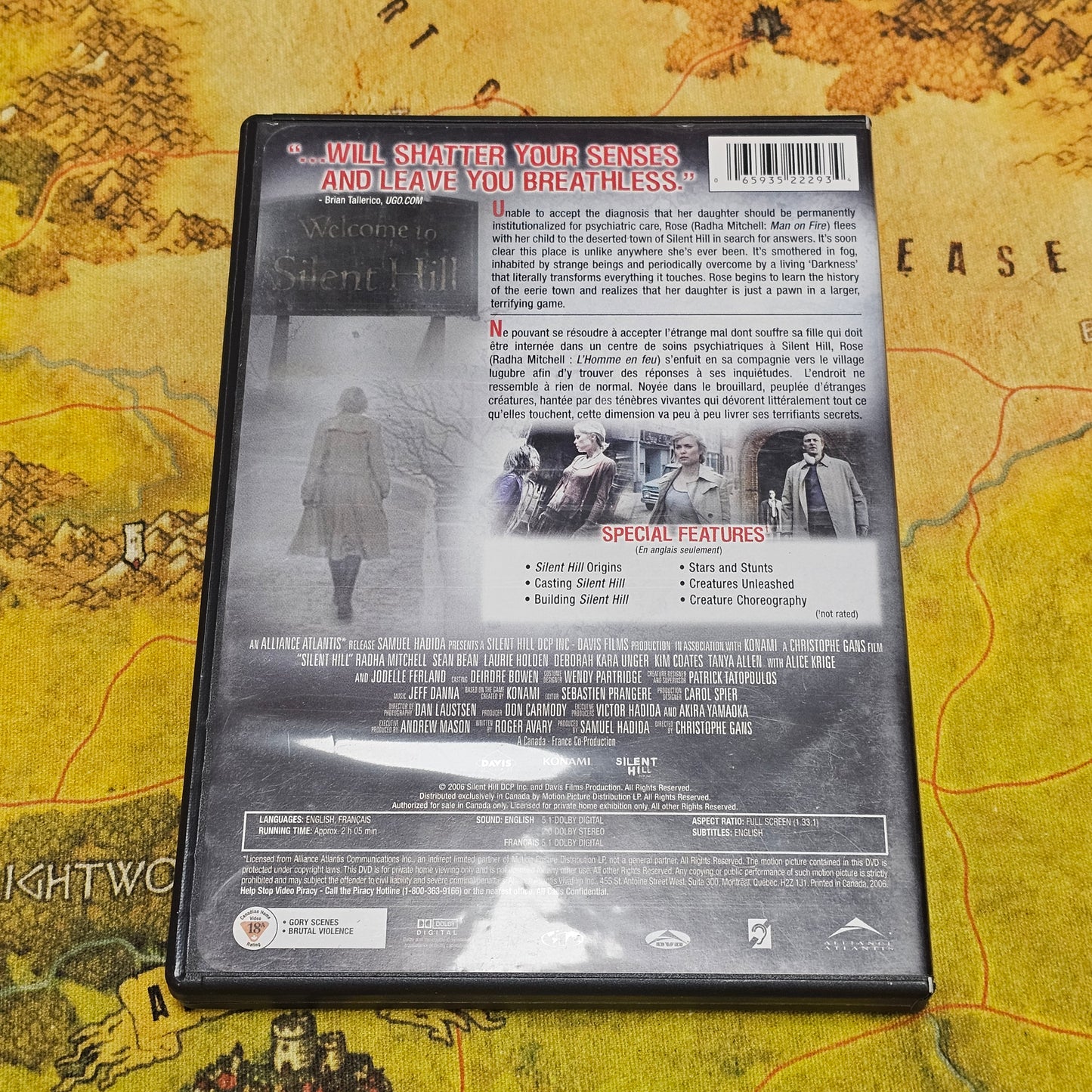 099: Silent Hill (DVD)