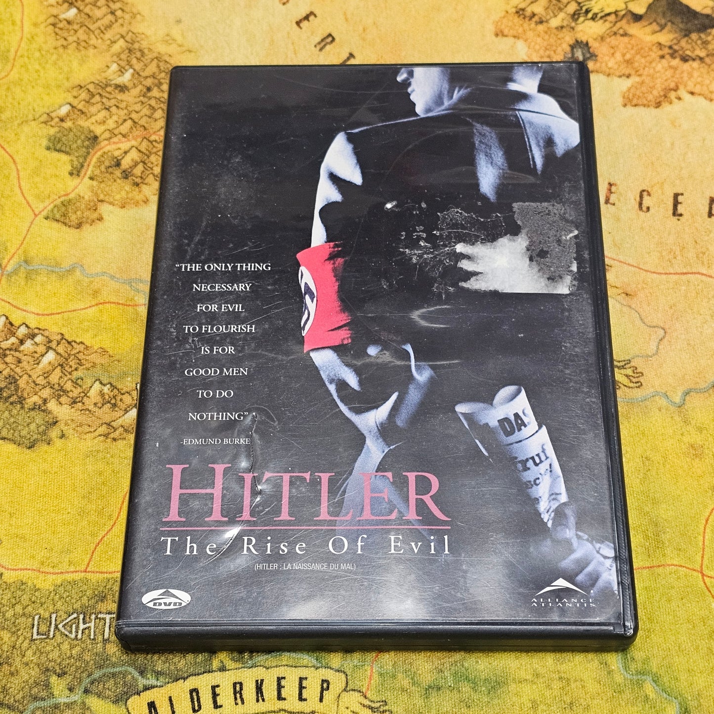 101: Hitler: The Rise of Evil (DVD)