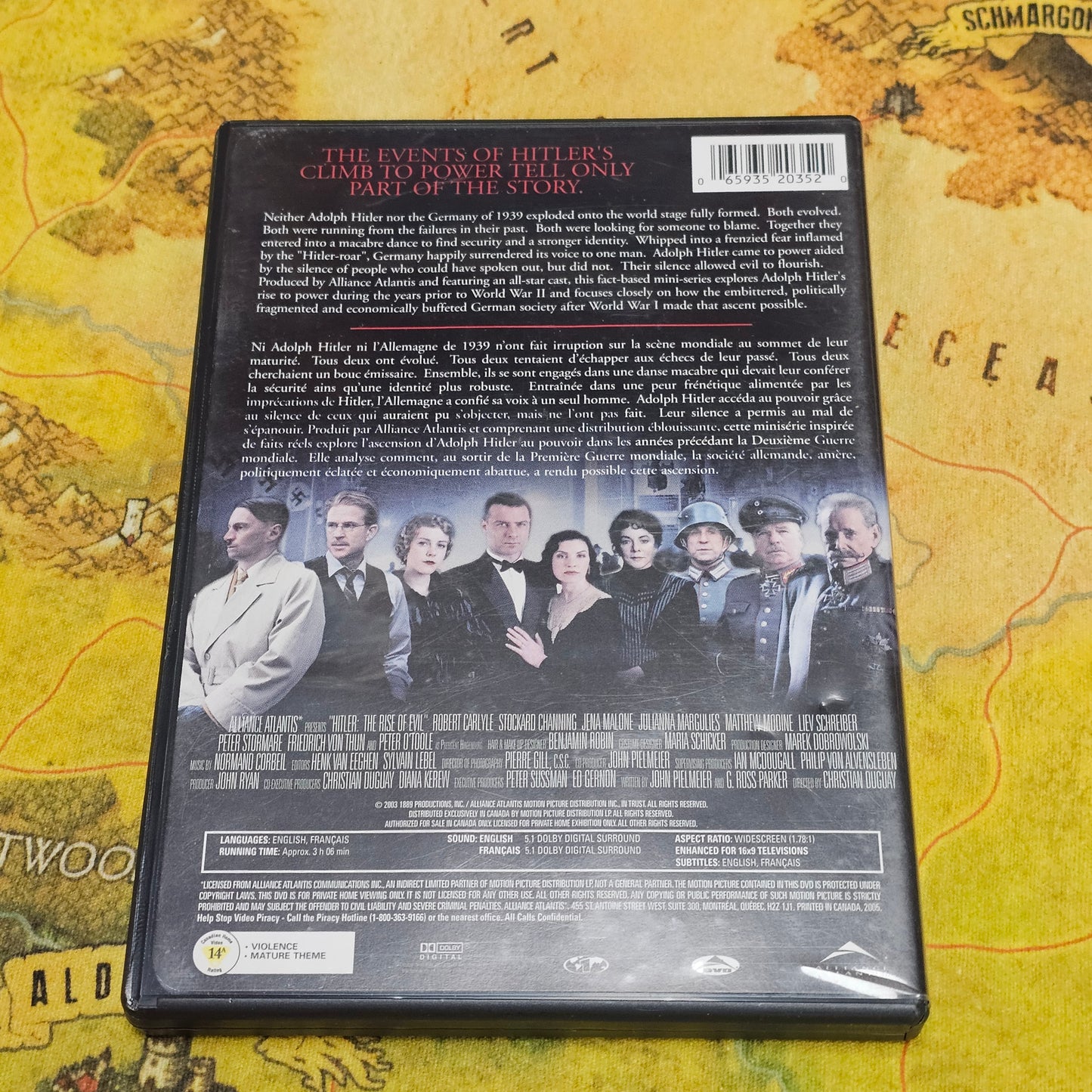 101: Hitler: The Rise of Evil (DVD)
