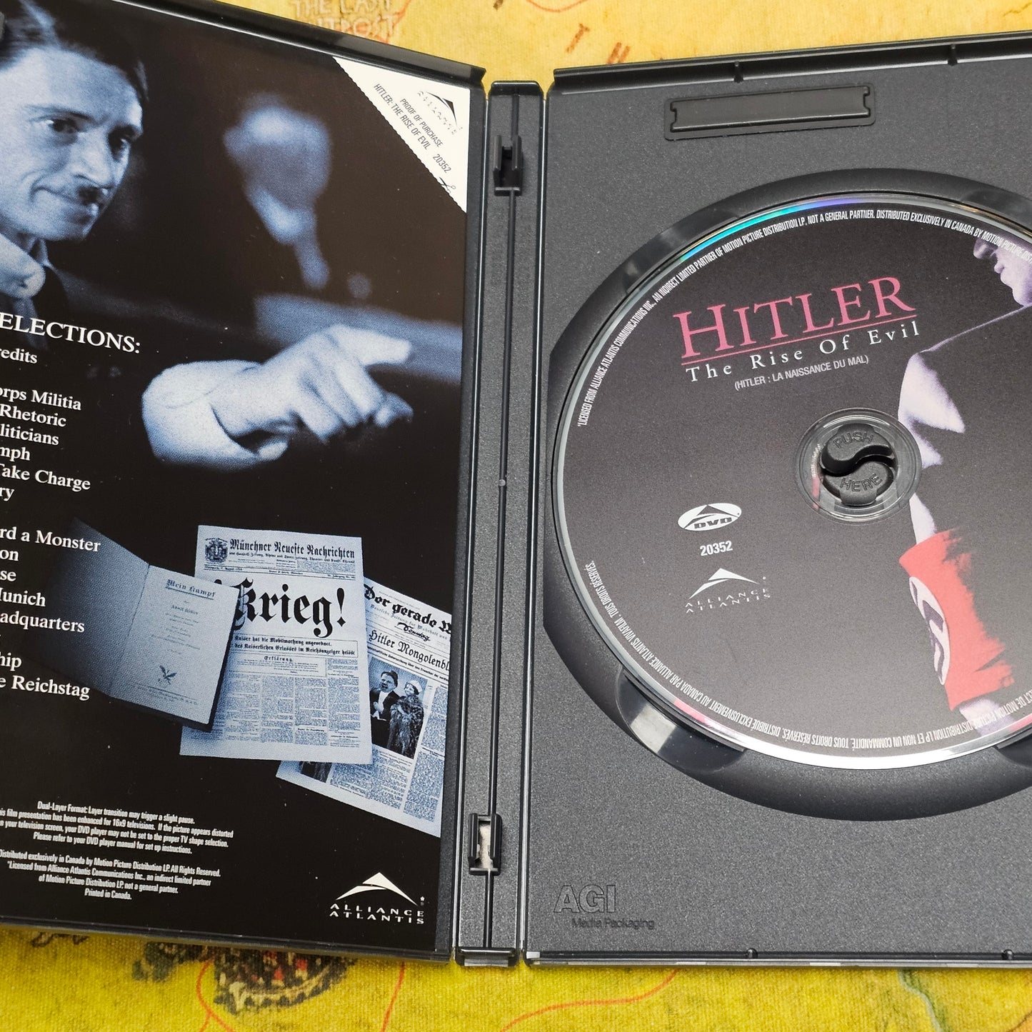 101: Hitler: The Rise of Evil (DVD)