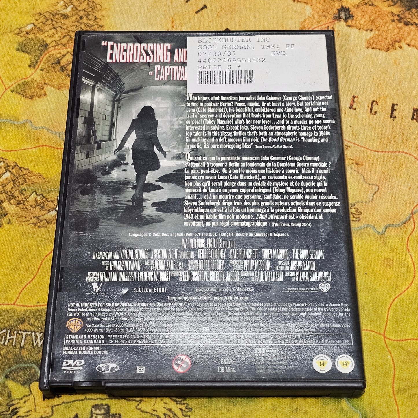 104: The Good German (DVD)