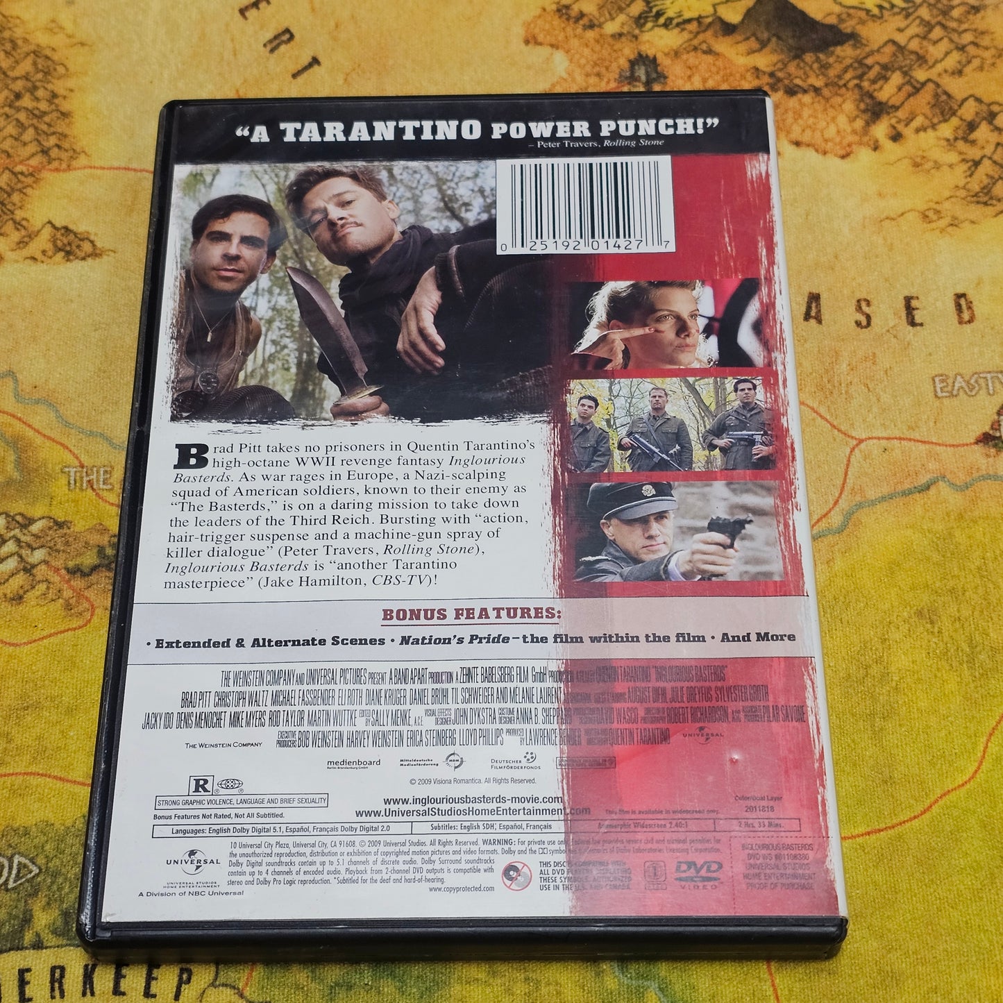 103: Inglourious Basterds (DVD)