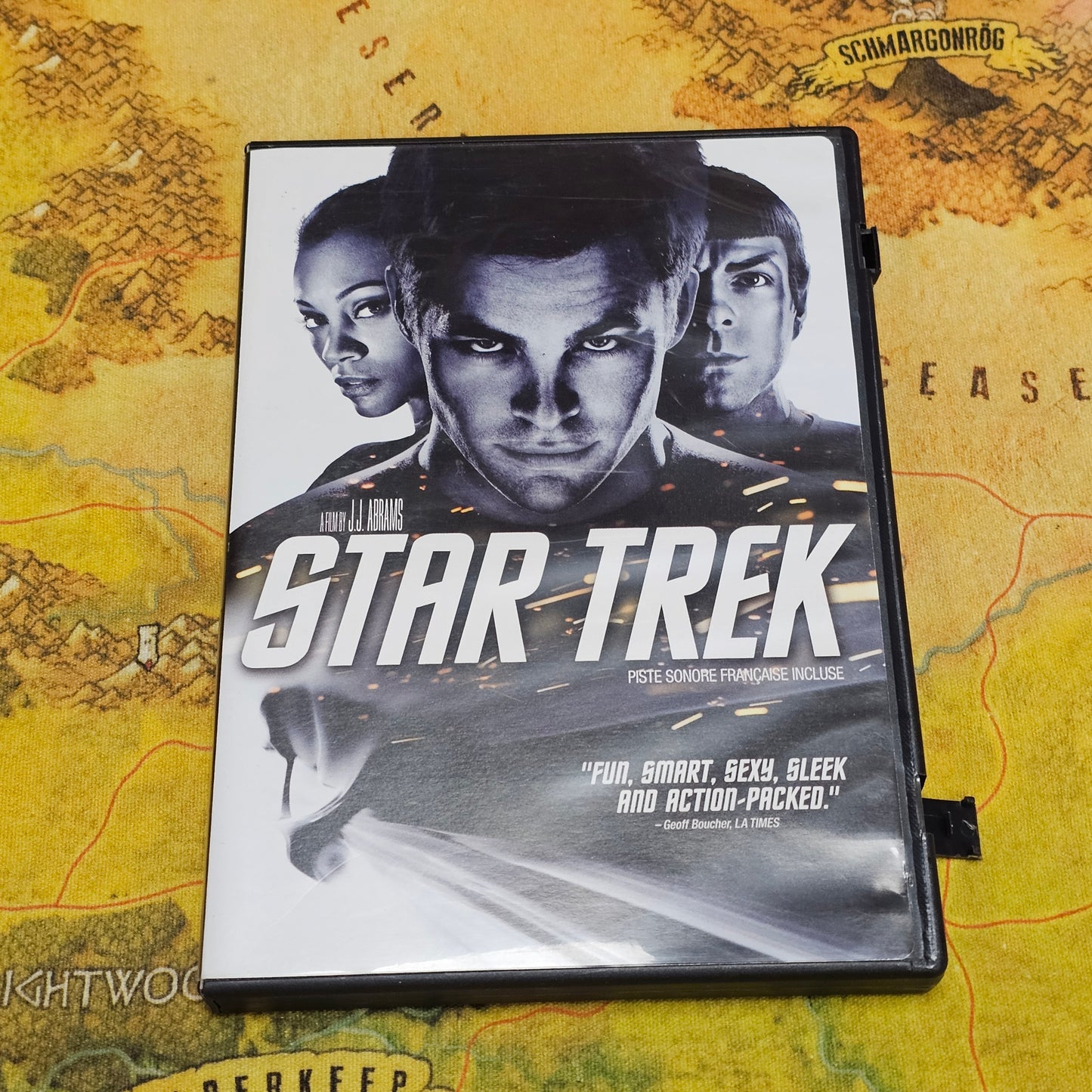 102: Star Trek (DVD)