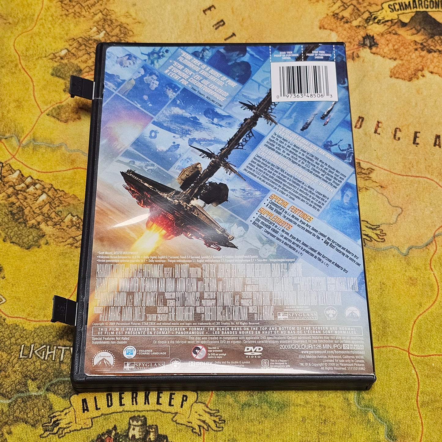 102: Star Trek (DVD)