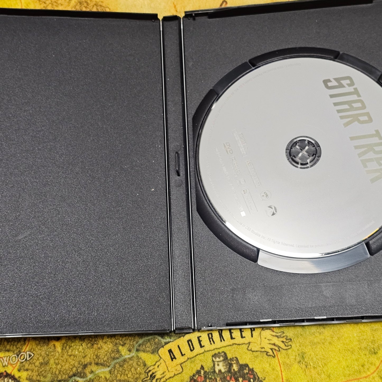 102: Star Trek (DVD)