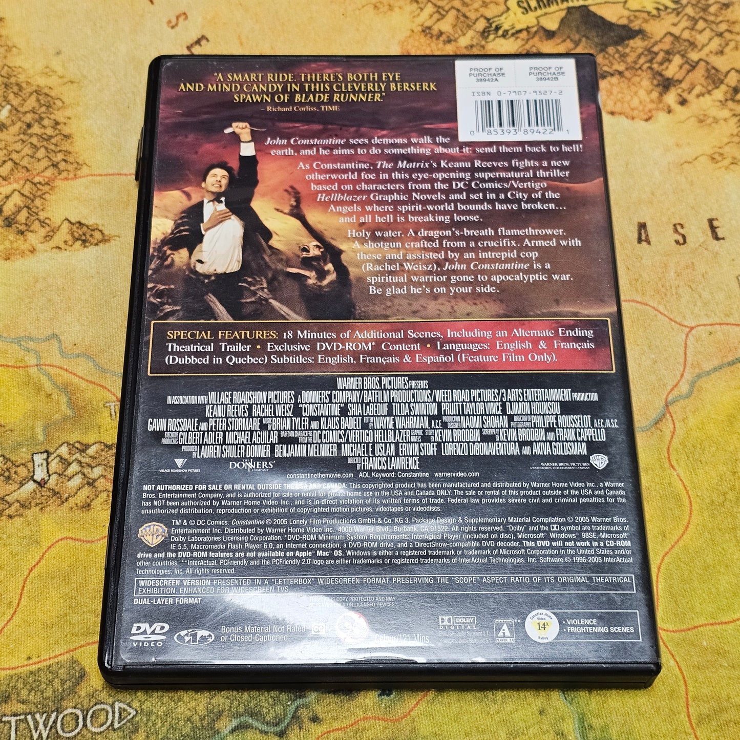 100: Constantine (DVD)