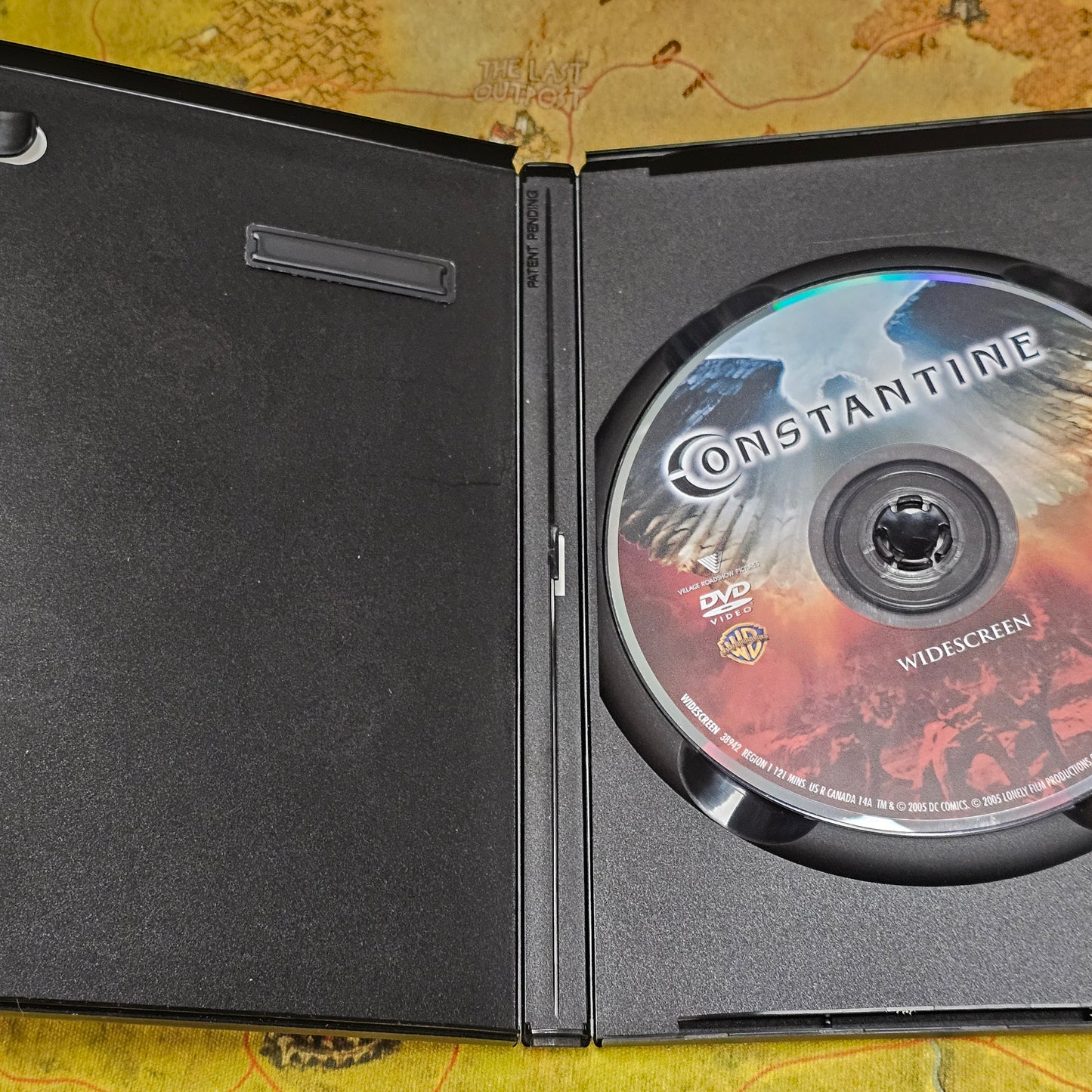 100: Constantine (DVD)