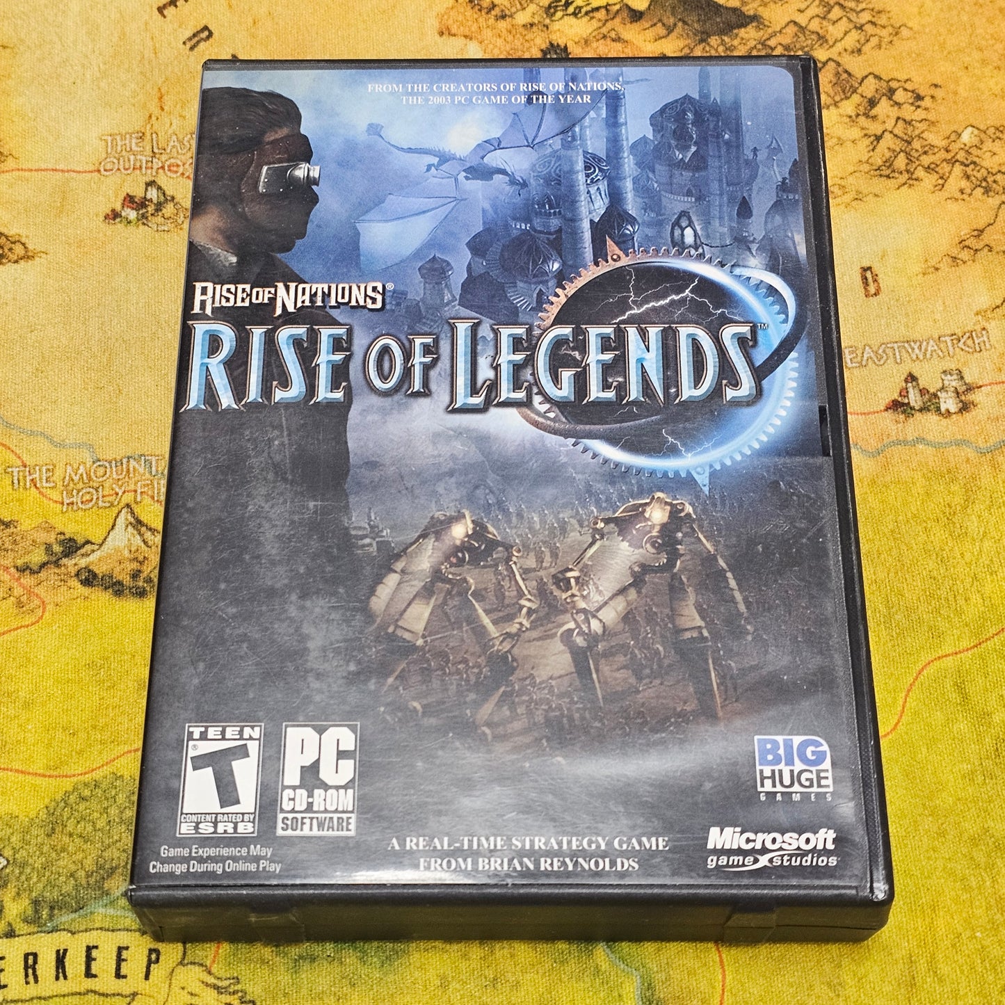 087: Rise of Nations: Rise of Legends - PC