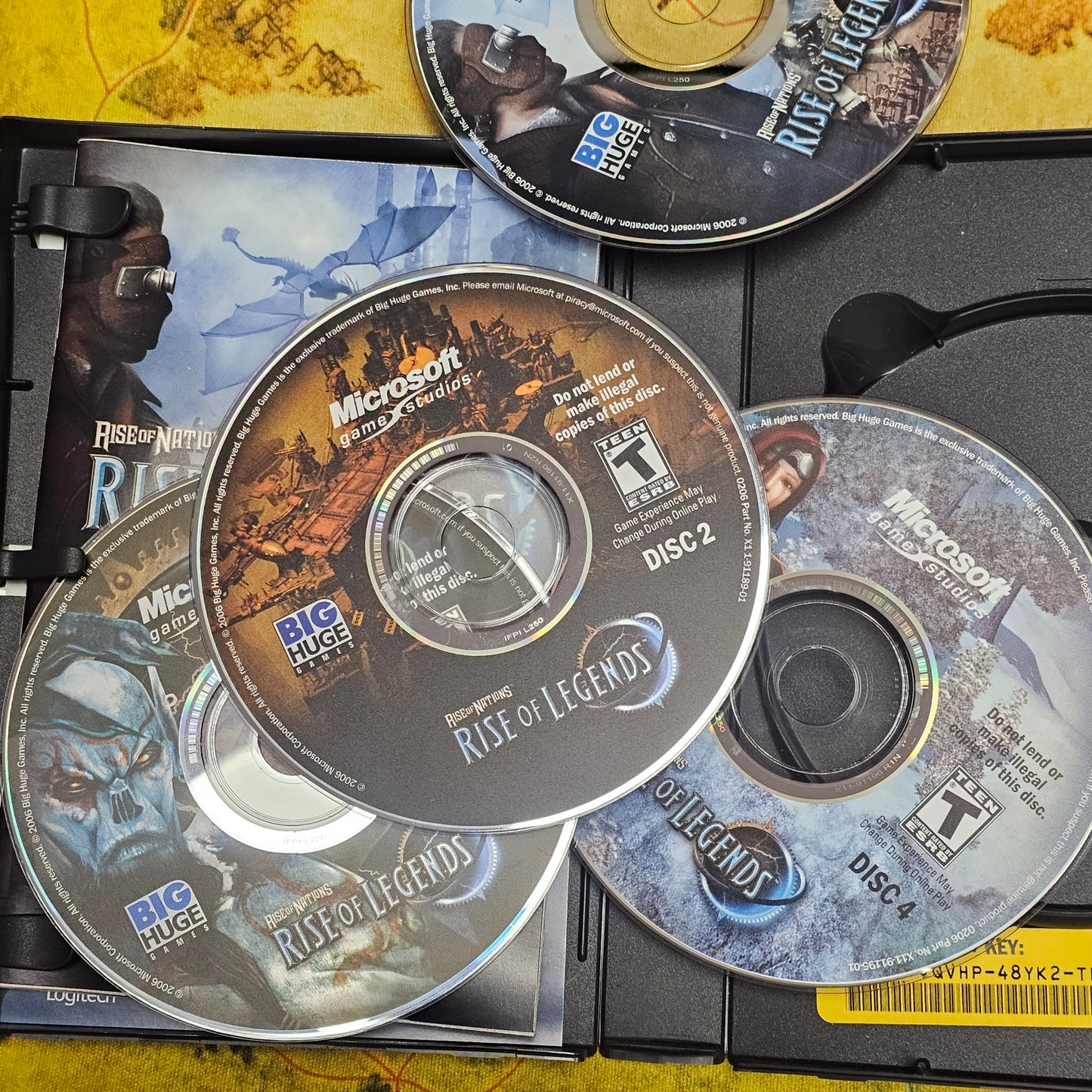 087: Rise of Nations: Rise of Legends - PC