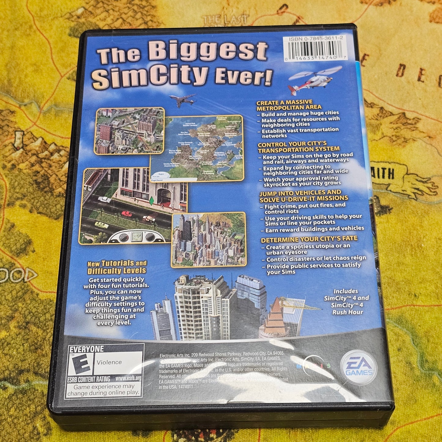 088: Sim City 4 - PC