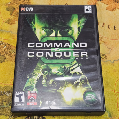 090: Command & Conquer 3: Tiberium Wars - PC