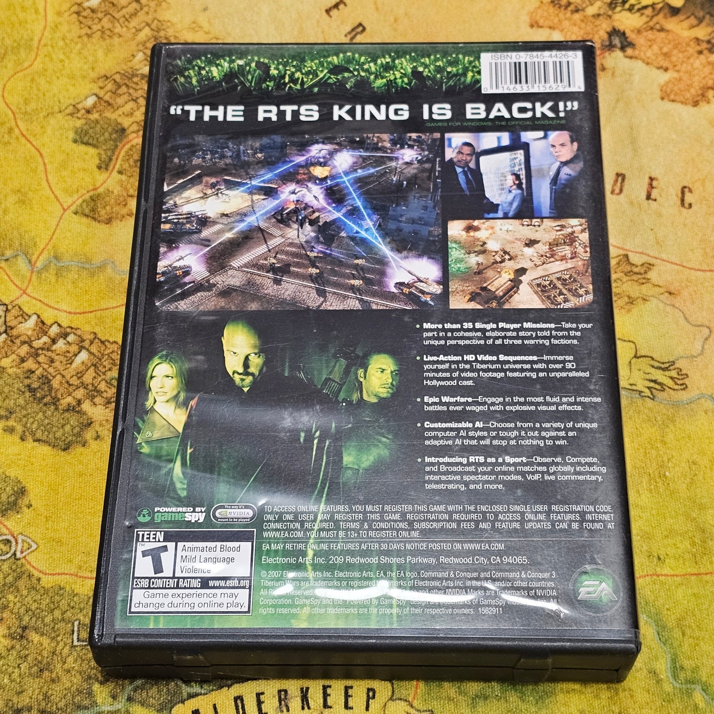 090: Command & Conquer 3: Tiberium Wars - PC