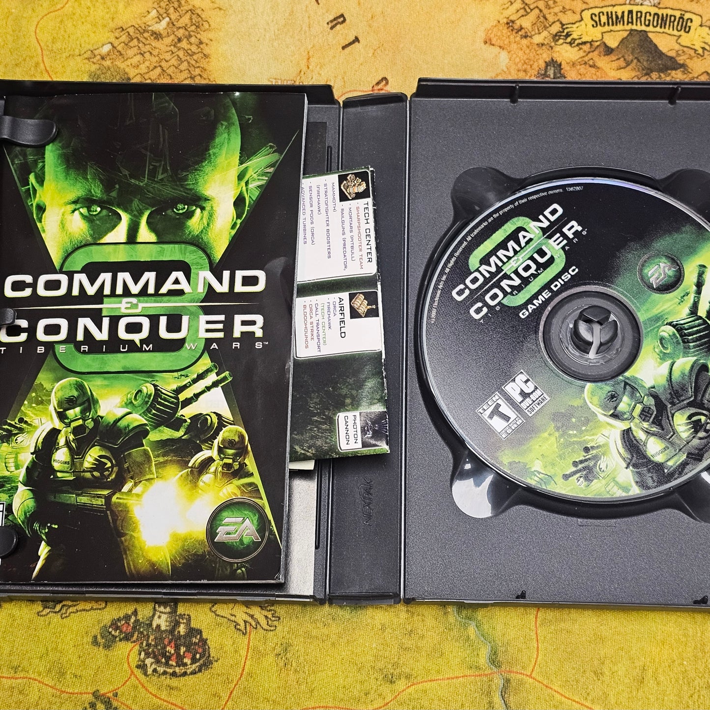 090: Command & Conquer 3: Tiberium Wars - PC