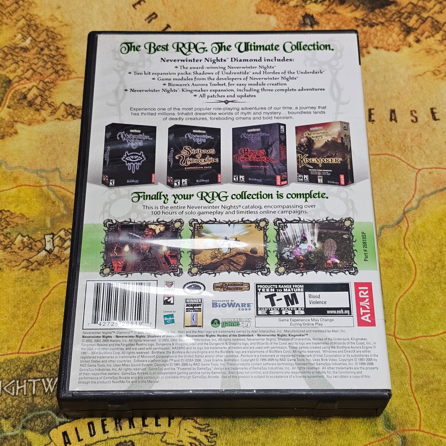089: Neverwinter Nights: Diamond Edition - PC