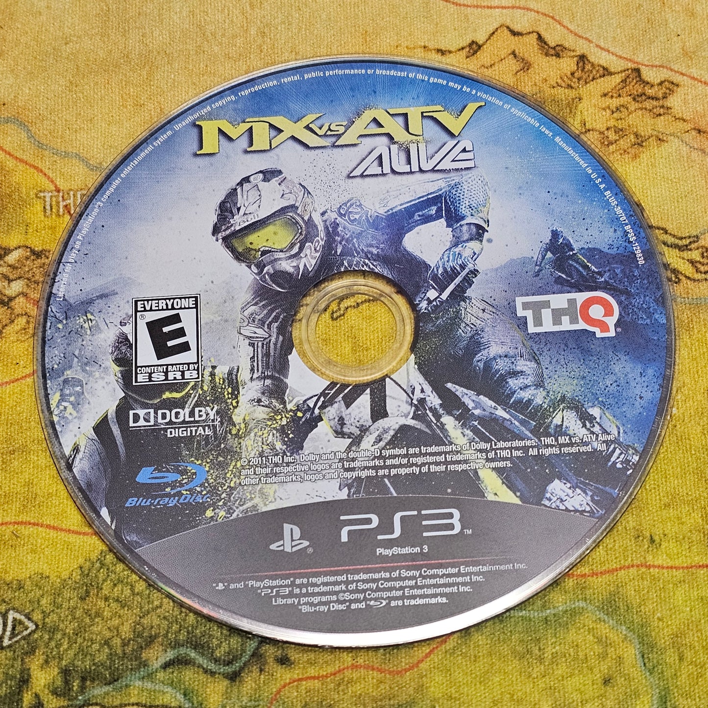 028: MX vs ATV Alive - PS3
