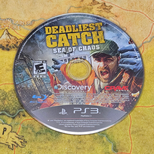 029: Deadliest Catch: Sea of Chaos - PS3