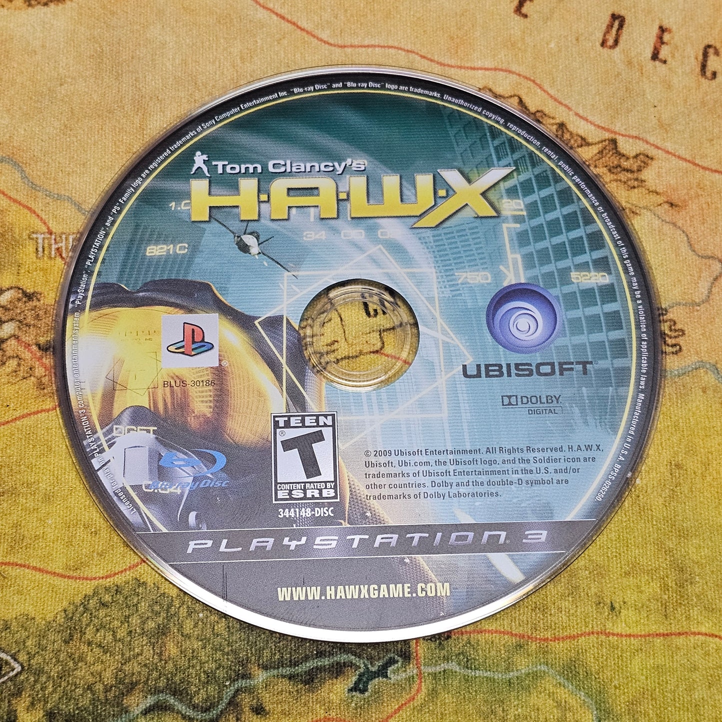 032: Tom Clancy's HAWX - PS3