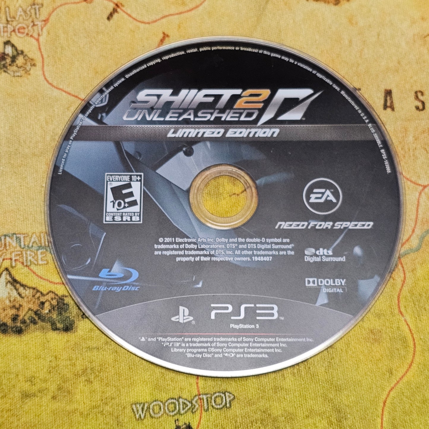 034: Shift 2: Unleashed Limited Edition - PS3