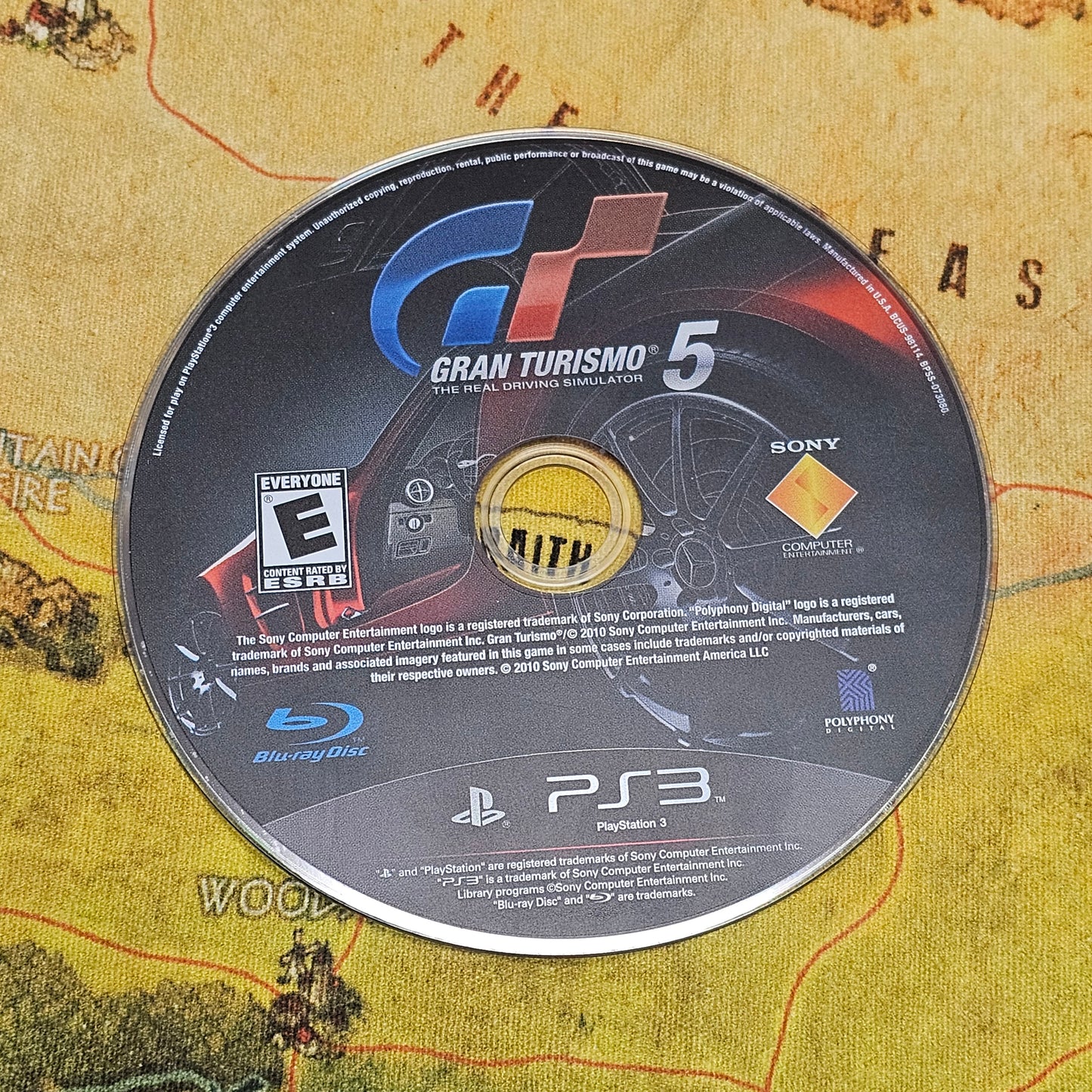 035: Gran Turismo 5 - PS3