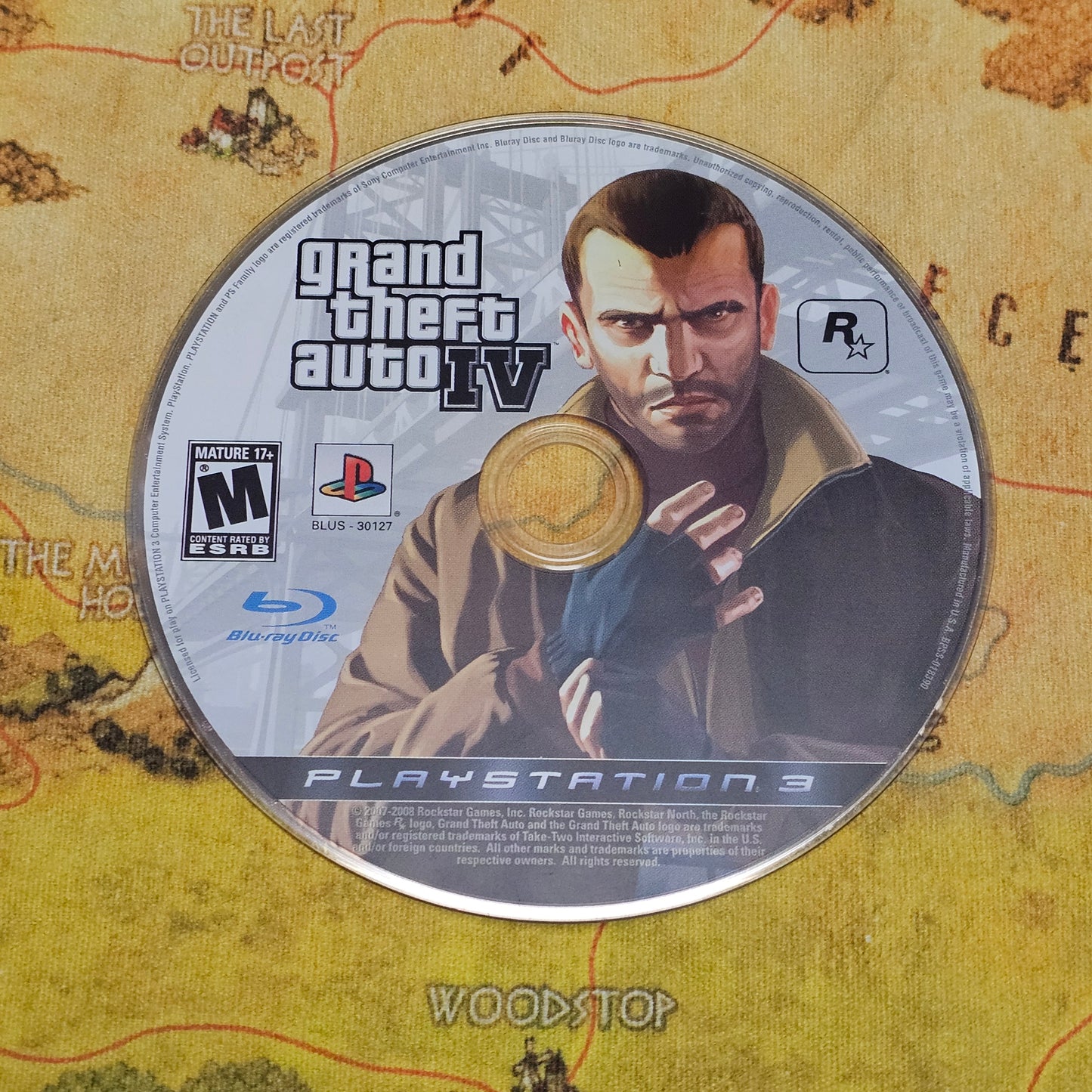 036: GTA IV - PS3