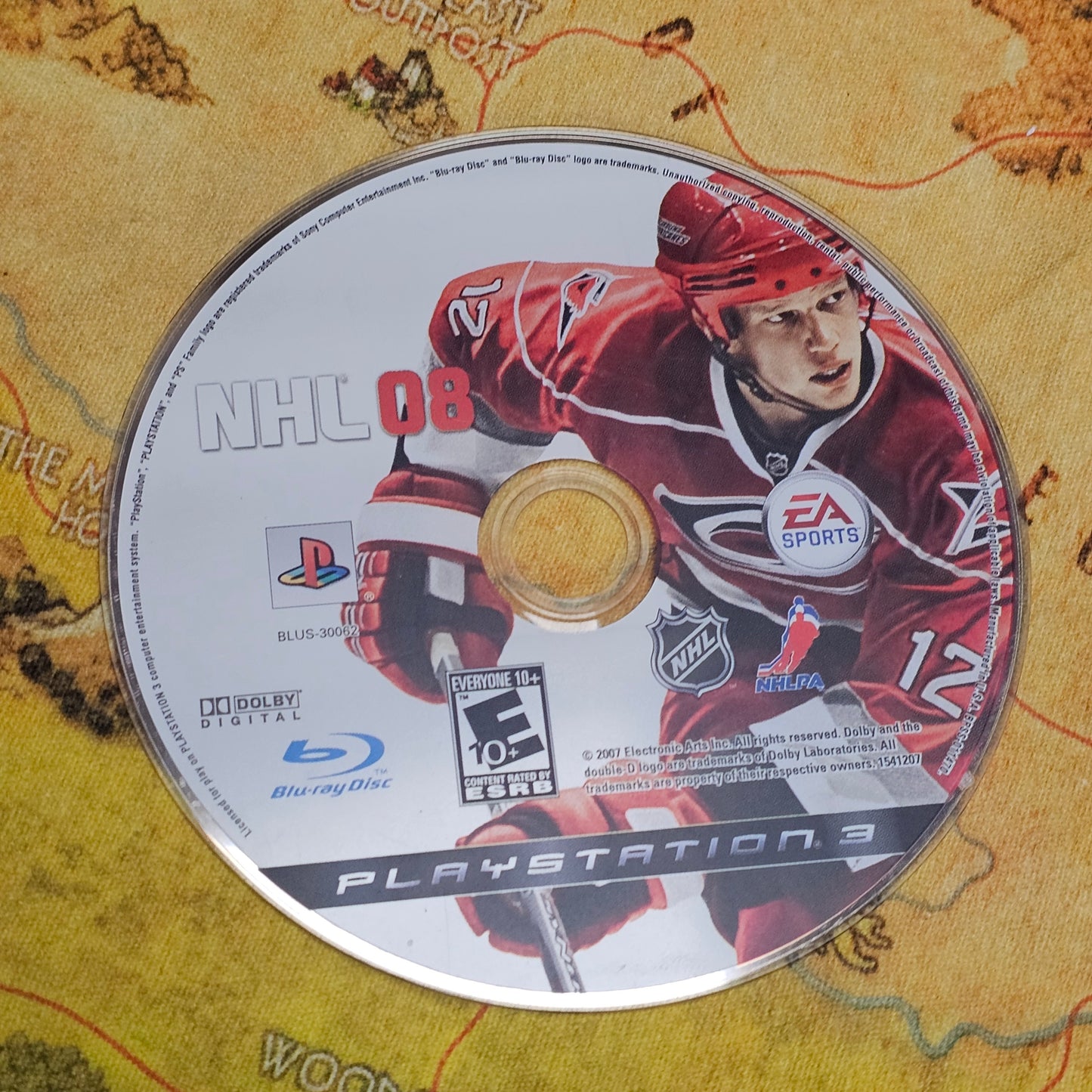 038: NHL 08- PS3