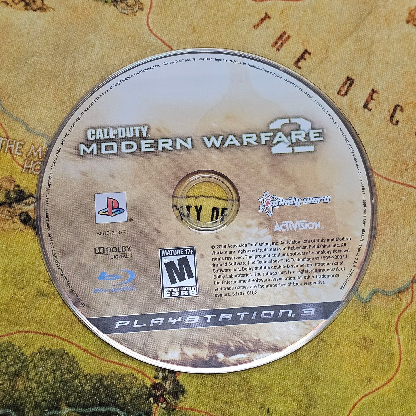 039: Call of Duty: Modern Warfare 2 - PS3