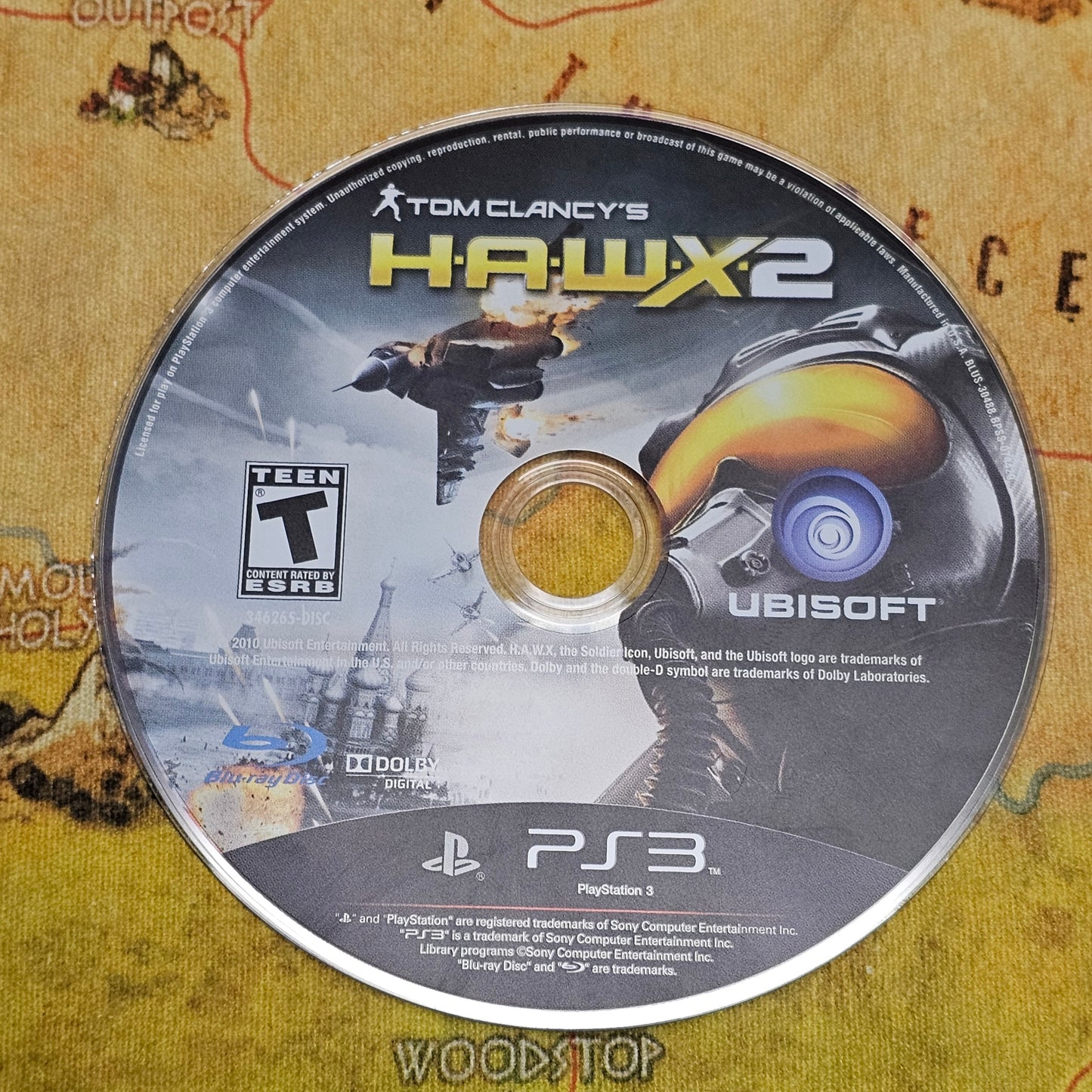 040: Tom Clancy's HAWX 2 - PS3