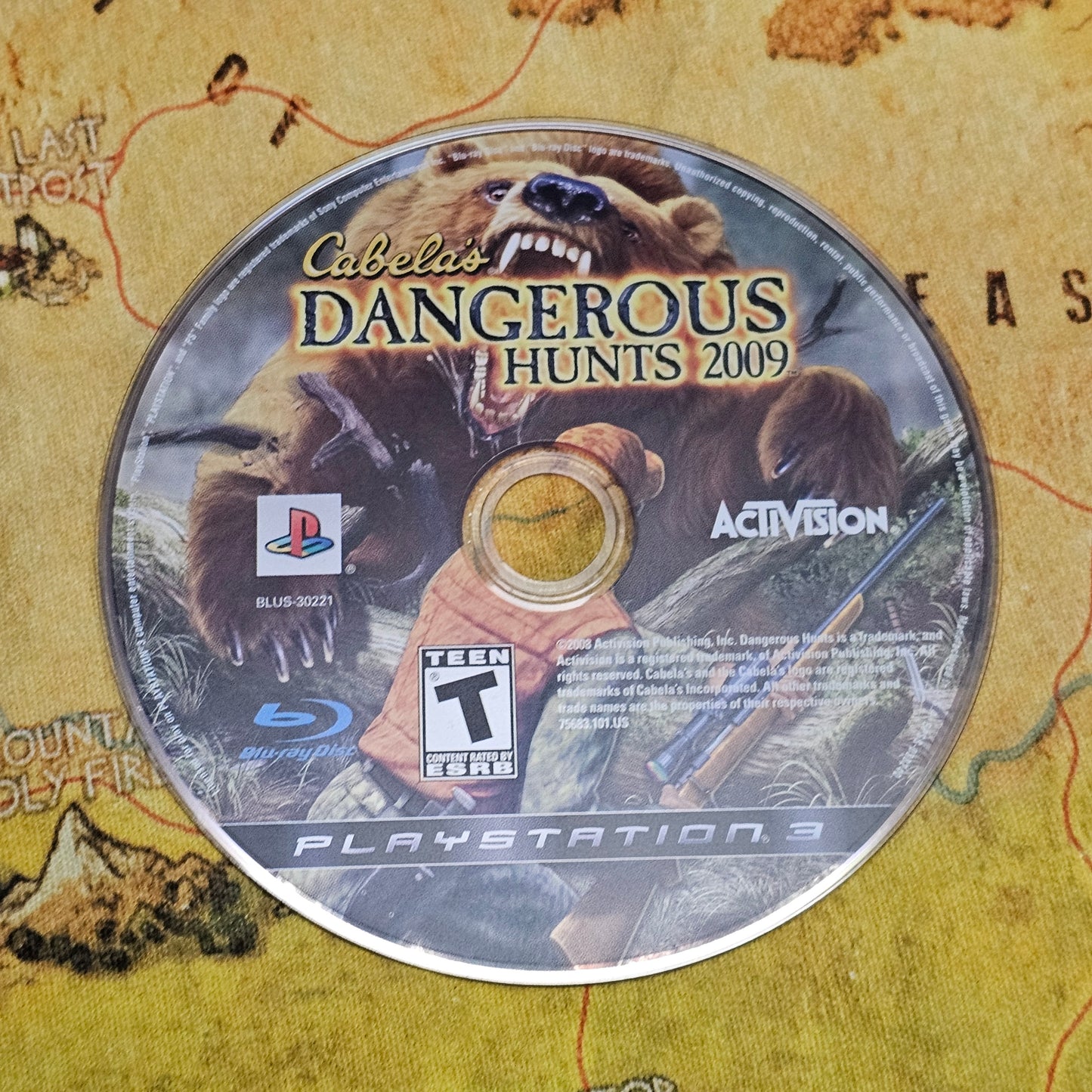 041: Cabela's Dangerous Hunts 2009 - PS3