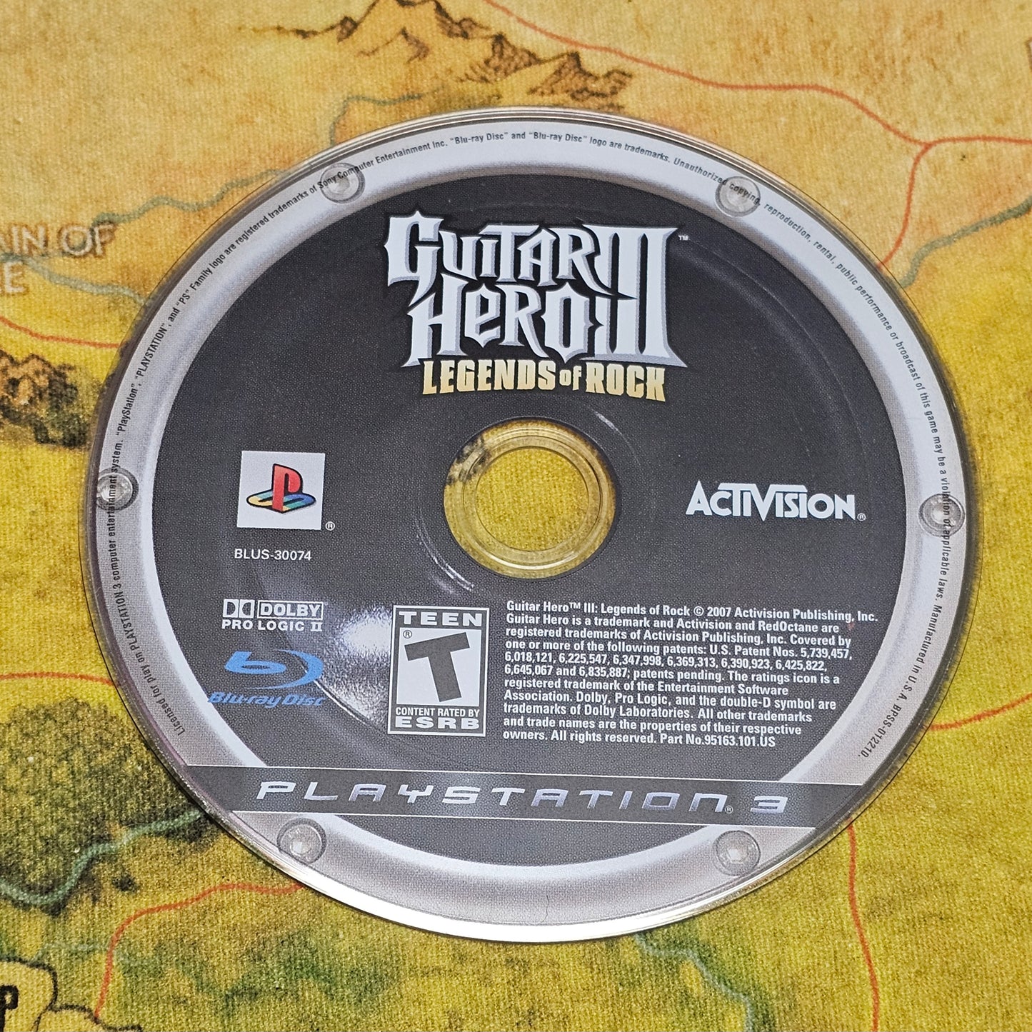043: Guitar Hero III Legends of Rock - PS3