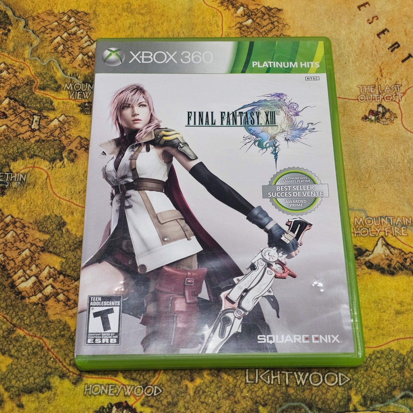 012: Final Fantasy XIII - XBox 360