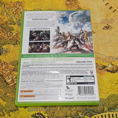 012: Final Fantasy XIII - XBox 360