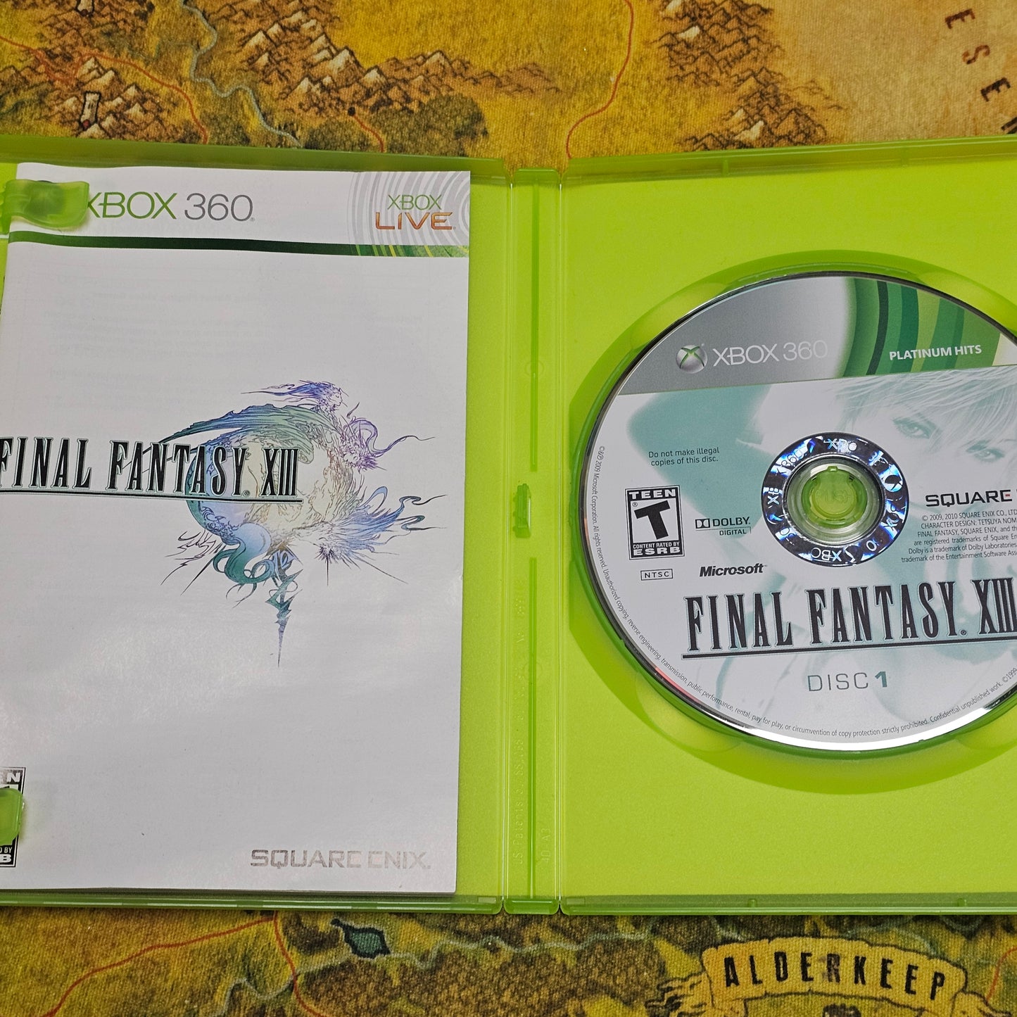 012: Final Fantasy XIII - XBox 360