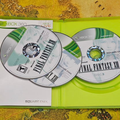 012: Final Fantasy XIII - XBox 360