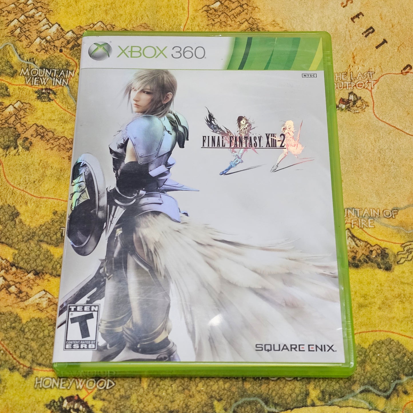 013: Final Fantasy XIII-2 - XBox 360