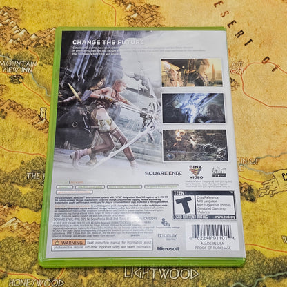 013: Final Fantasy XIII-2 - XBox 360