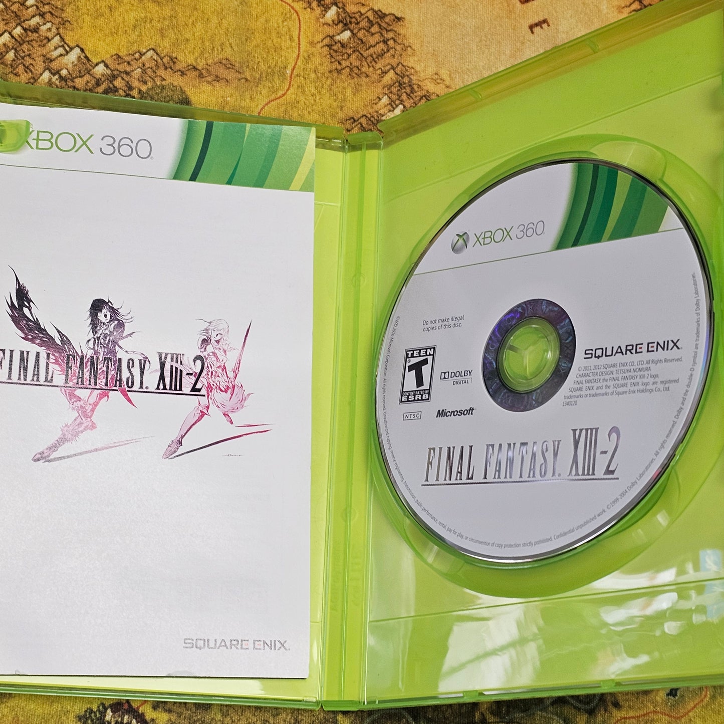 013: Final Fantasy XIII-2 - XBox 360