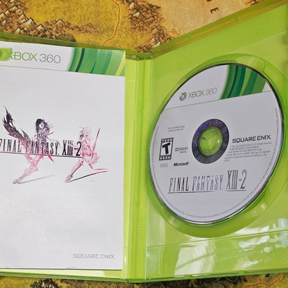 013: Final Fantasy XIII-2 - XBox 360