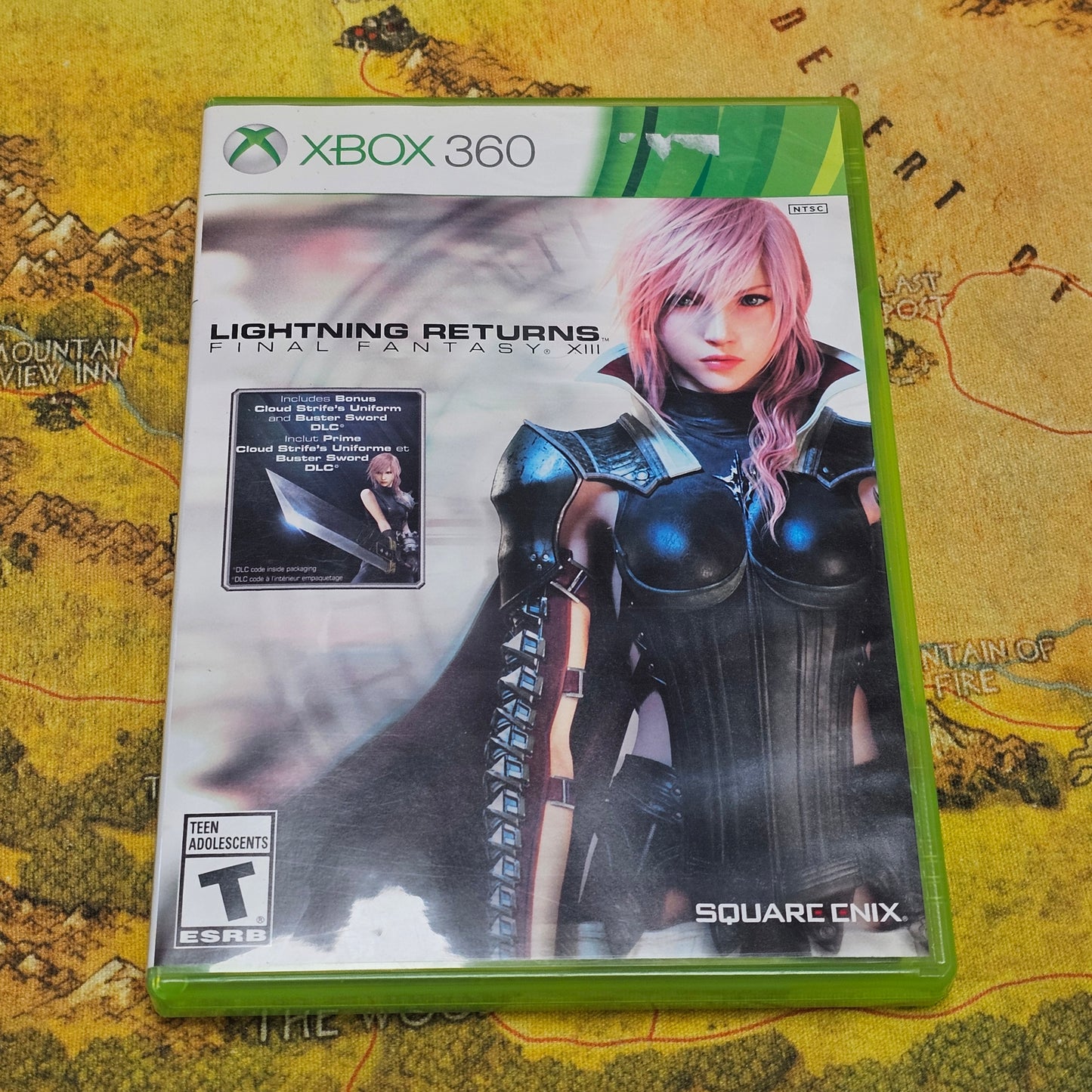 014: Final Fantasy XIII: Lightning Returns - XBox 360