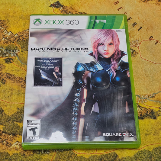 014: Final Fantasy XIII: Lightning Returns - XBox 360