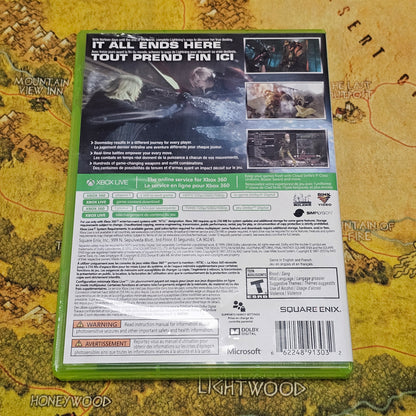 014: Final Fantasy XIII: Lightning Returns - XBox 360