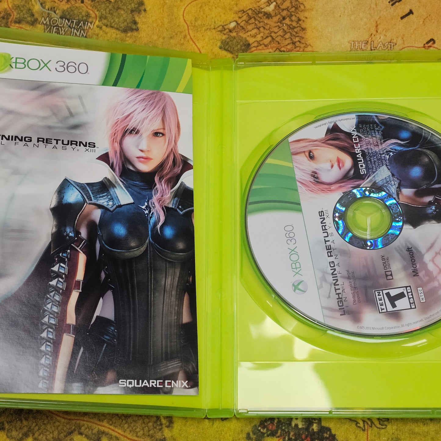 014: Final Fantasy XIII: Lightning Returns - XBox 360