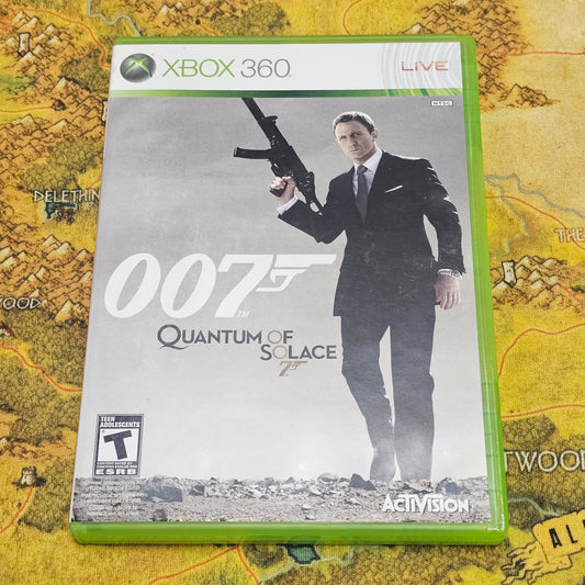 016: 007 Quantum of Solace - XBox 360